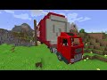 JJ's COCA COLA Truck vs Mikey's PEPSI Truck Build Battle in Minecraft - Maizen