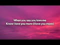 Miley Cyrus - Adore You (Lyrics)