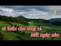 Kiếp Nghèo Karaoke Tone Nữ Karaoke Đăng Khôi - Beat Mới