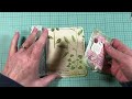 Decorating Our Pre-made Ephemera Bases | Building My Stash | Junk Journal Ideas