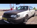 1050HP Audi S4 C4 GTX4202R Turbo - FAST 0-300 KM/H ACCELERATION!