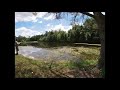 My first bass fishing video