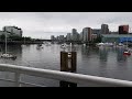 View from Science World at False Creek Vancouver BC