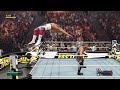 W2K24 Gameplay PC Cody Rhodes VS Rob Van Dam