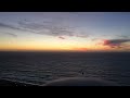 Sunset Time-Lapse featuring Rottnest Island in Silhouette