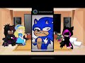 Part two of My Shadow AU reacts to../CREDIT IN VIDEO/made with CapCut
