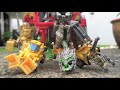 Devastator Devastation! - a Transformers: Revenge of The Fallen Stop Motion Short