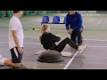 CORE EXERCISES for Tennis from DJOKOVIC'S Fitness Coach