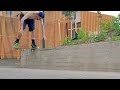 Bs Noseslide big time! (couple ankle)