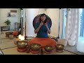 How to Play Tibetan Singing Bowls: Beginner's Home Practice