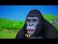 The Great Escape: Zoo Animals Breakout | Epic Animal Escape Adventures 2024