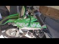 Piranha/YCF pit bike parts unboxing + pit bike update