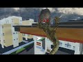 Jurassic world dominion: Rexy vs Giganotosaurus! - Animal Revolt Battle Simulator