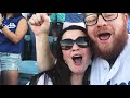 Dodgers World Series Game 2 flyover