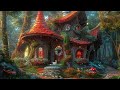 Fairy Tale House | FANTASY MUSIC in a Magical Forest | Fantasy Ambience