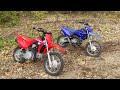 2023 Honda CRF 110 VS. Yamaha TTR110! Price Increase worth it? Side By Side Comparison Review!