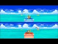 Mario Party 9 Step It Up Beach Party Pack - Peach Vs Daisy (Master COM)