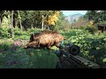 Far Cry New Dawn experimenting with game capture and microphone.