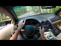 2004 Lamborghini Murcielago - Gated Manual V12 Drive (POV Binaural Audio)