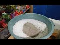 CEMENT VASE MADE WITH MOSTRO BOX STEP BY STEP HOW TO MAKE A BIG VASE.