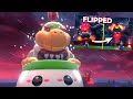 [ALL BOSSES] Bowser's Unrelenting Fury (Bowser's Fury harder all bosses mod)