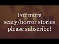 All Hallows' Eve. Scary/Horror stories.