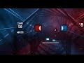 Beat saber pretty girl expert + missed 12