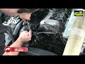 Mercedes W211 CDI 220 - Turbocharger Replacement - Diy