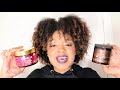 The BEST Curling Custard??!! I'M SHOOK!!! | AS I AM vs. MIELLE ORGANICS Wash and Go | TYPE 4 HAIR