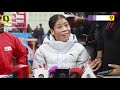 MC Mary Kom Refuses to Shake Hands With Nikhat Zareen After Beating Her | The Quint