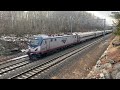 Amtrak ACS-64 & Acela K5LA Horn Compilation!! | ALMTrains