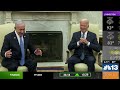 Biden-Netanyahu talks overshadowed by demonstrations in DC streets