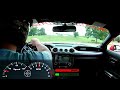 2015 Mustang GT Autocross - BRR-SCCA STP 7/22/2018