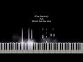 Make me forget - Muni Long (Original Key Karaoke) - Piano Instrumental Cover with Lyrics