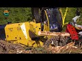 189 Extreme DANGEROUS Fastest Big Chainsaw Cutting Tree Machines | Biggest Heavy Equipment Machines