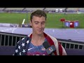 USA's Kenneth Rooks barely misses out on steeplechase gold to Soufiane El Bakkali | Paris Olympics