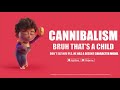 GrubHub Ad but ALL The Food is The Kid.