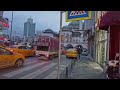 Walking Tour in İstanbul Taksim Hotels, Cafes, Streets | 4K 60fps 2022