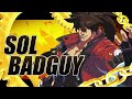 Who do I have to beat up? but it's Sol Badguy