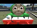 Building a Thomas Train Chased By Choo Choo Thomas Train in Garry's Mod