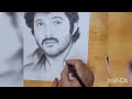 Actor Anil Kapoor portrait | Renuka Art Galore 🎨 |