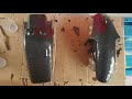 Skinning Carbon Fiber (Honeycomb) Yamaha RXZ Mudguard