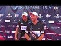 El legendario Miguel Lamperti en 2021 | World Padel Tour