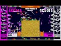 Chaotic Gold Battle- [ Rainbow vs Monochrome ] - Marble Race in Algodoo