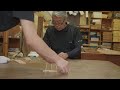 The technique of assembling wood pieces without using nails, the process of kumiko work!