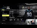 I DRAFTED THE FIRST 99 OVERALL ROOKIE IN NFL HISTORY! Panthers Season 3