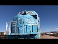 Ex ATSF 5266 at Nevada Southern RR Museum