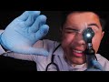 ASMR | Detailed Ear to Ear Medical Exam | Eyes, Ears, Mouth, Nose, & MORE