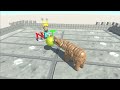 Platybelodon vs ALL UNITS on Pyramid ARBS Animal Revolt Battle Simulator