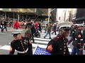USMC Drum & Bugle Corps Veterans Day Parade NYC 2019